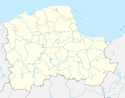 Pomeranian Voivodeship location map.svg