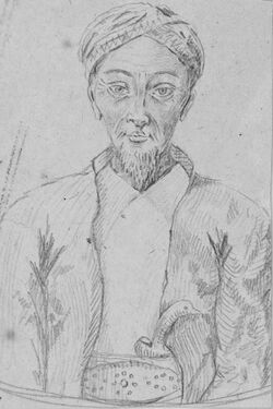 Portret van de sultan van Pontianak.jpg