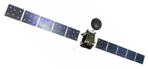 Rosetta spacecraft