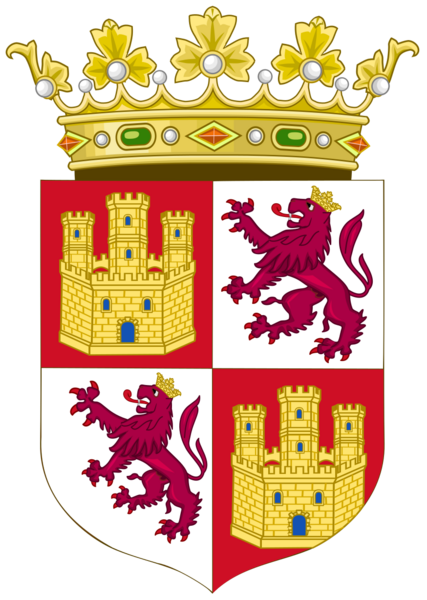 File:Royal Coat of Arms of the Crown of Castile (15th Century).svg