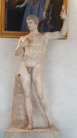 Statue of an Athlete so-called Adonis-Uffizi.jpg