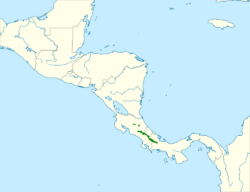 Turdus nigrescens map.svg