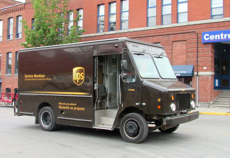 File:UPS package car.jpg