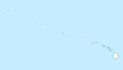 USA Hawaii island chain location map.svg