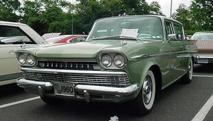 1960 AMC Rambler Ambassador sedan green NJ.jpg