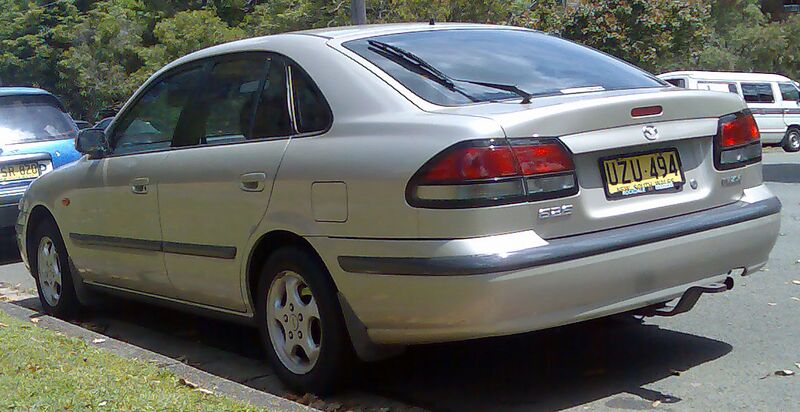 File:1997-1999 Mazda 626 (GF) Classic hatchback 01.jpg