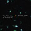 ALMA witnesses assembly of galaxy in early Universe (annotated).jpg