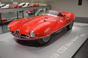 Alfa Romeo museum - Alfa Romeo C52 Disco Volante.jpg