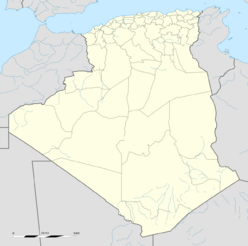 Talemzane crater is located in Algeria
