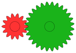 Animated two spur gears 1 2.gif