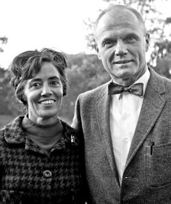 Annie and John Glenn 1965.jpg