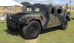 Army vehicle 01, Ashburn 2014 (cropped).JPG