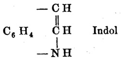 Baeyer indole structure.png