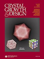 Crystal Growth & Design (journal) cover.jpg