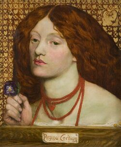 Dante Gabriel Rossetti - Regina Cordium (1860).jpg