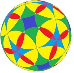Flower of life on spherical rhombicuboctahedron.png