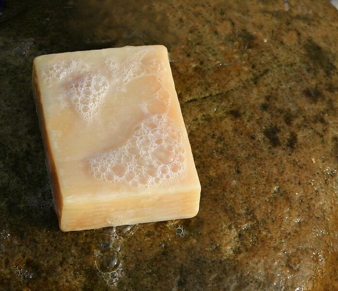 File:Handmade soap cropped and simplified.jpg