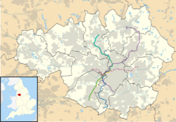 Metrolink route map w colour.svg