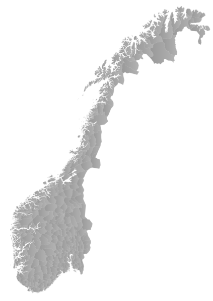 File:Norway municipalities 2020 blank.svg