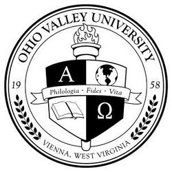 Ohio Valley University seal