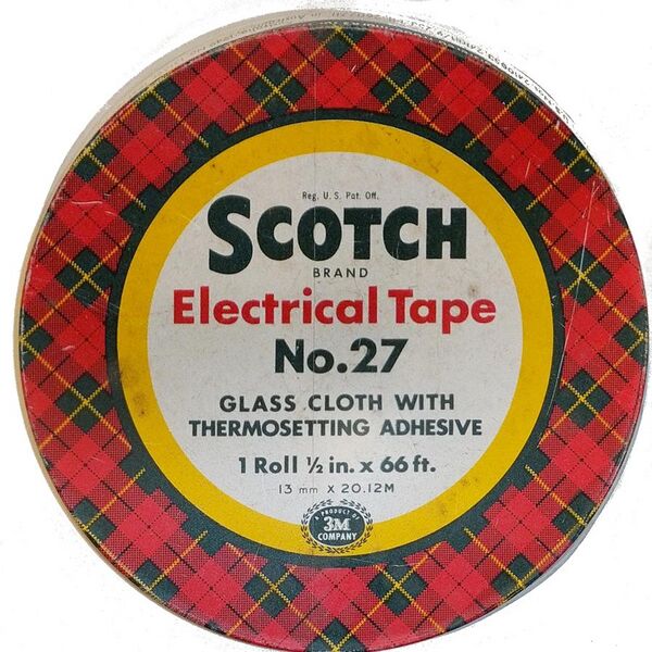 File:Old Scotch electrical tape.jpg