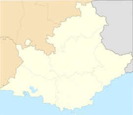 Barrême is located in Provence-Alpes-Côte d'Azur