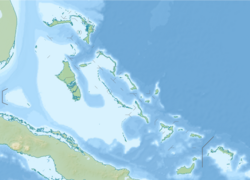 Location map/data/Bahamas is located in Bahamas