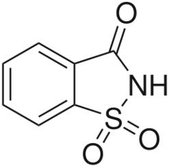 Saccharin.svg