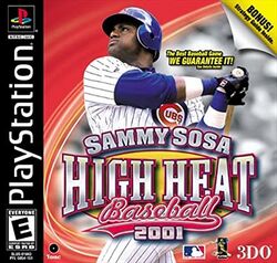 Sammy Sosa High Heat Baseball 2001 cover.jpg