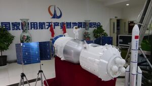 Shenzhou 7 spacecraft model 1.jpg