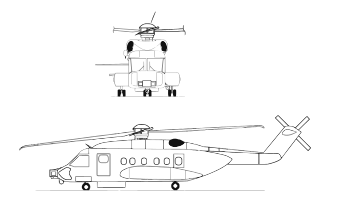 Sikorsky CH-148 Cyclone drawing.svg