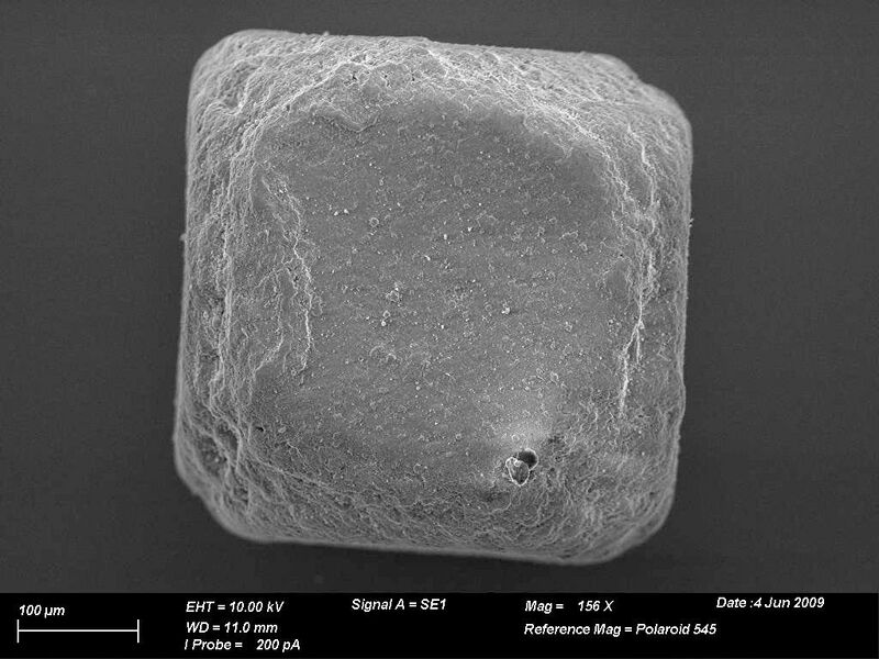 File:Single grain of table salt (electron micrograph).jpg