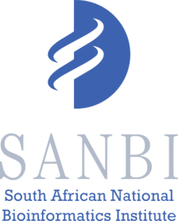 South African National Bioinformatics Institute logo.svg