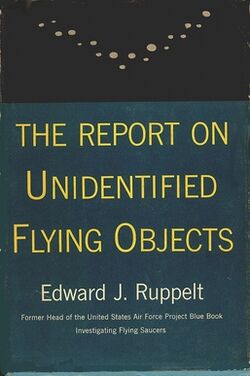 The Report on Unidentified Flying Objects - book cover 1956.jpg