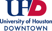 University of Houston-Downtown wordmark.svg