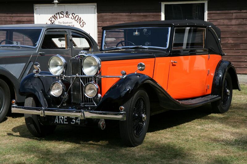 File:1934 Talbot 105 drophead coupé (29049827805).jpg