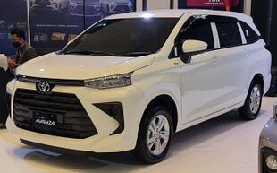 2022 Toyota Avanza 1.3 E, IIMS Hybrid, Grand City, Central Surabaya.jpg
