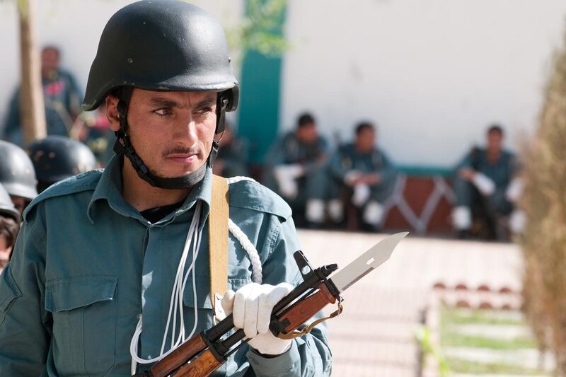 File:Afghan policeman bayonet.jpg