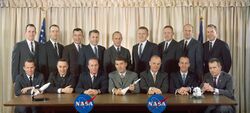 Astronaut Groups 1 and 2 - S63-01419.jpg