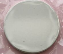 Barium titanate ceramics in plastic package