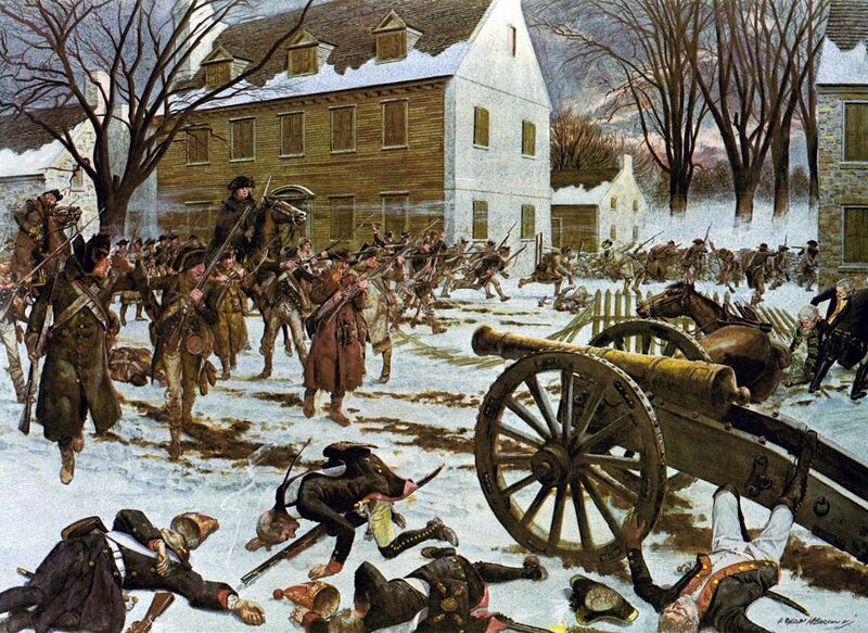 File:Battle of Trenton by Charles McBarron.jpg