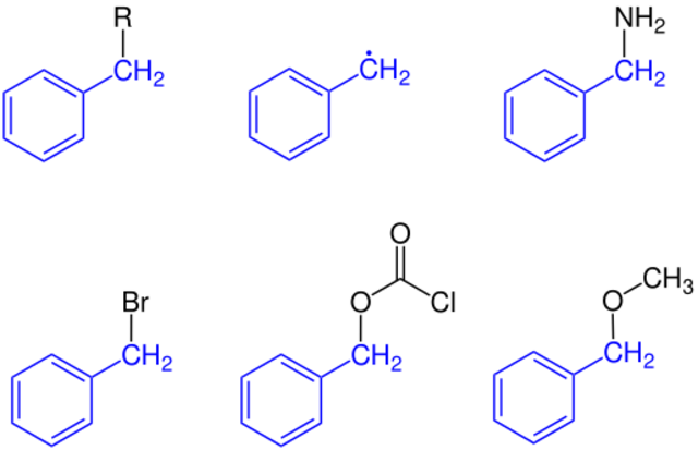 Chemistrybenzyl Group Handwiki