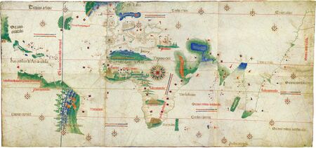 The Cantino planisphere, 1502