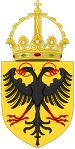 Coat of arms (15th century design) of Holy Roman Empire