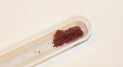 Crystals of Methyl red sodium salt.jpg