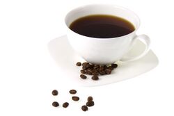 Caffeine such as in coffee increases risk of tiredness in the morning