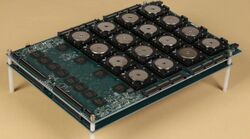 DARPA SyNAPSE 16 Chip Board.jpg