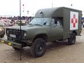 Dodge military ambulance, Southport.JPG