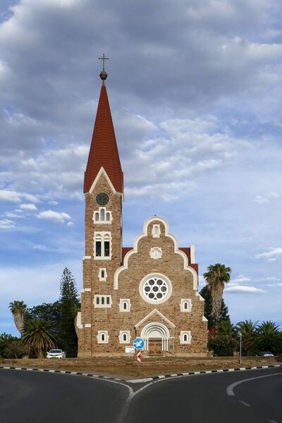File:Eglise luthérienne de Windhoek (1).jpg