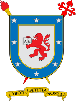 Escudo de la Universidad de Santiago.svg